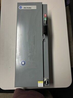ALLEN-BRADLEY COMBINATION STARTER Nema Size Zero 512-AAB-6P-24R-480V Used good